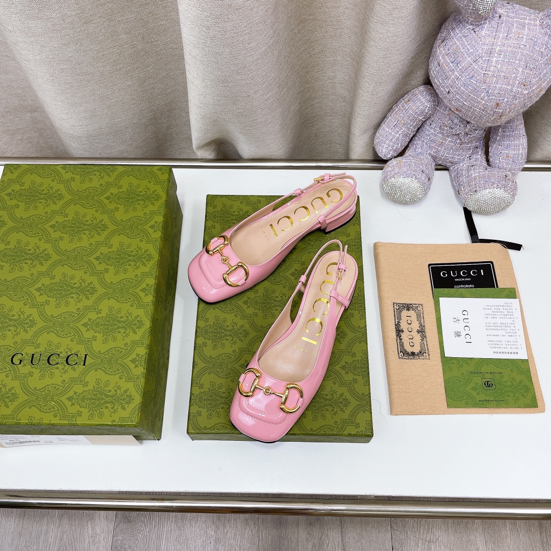 Gvc*1 Women’s Slingback With Horsebit Light Pink For Women GG