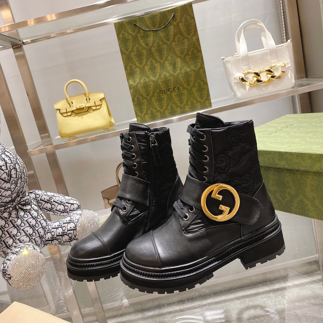 Gvc*1 Blondie Women’s Ankle Boots Black For Women GG