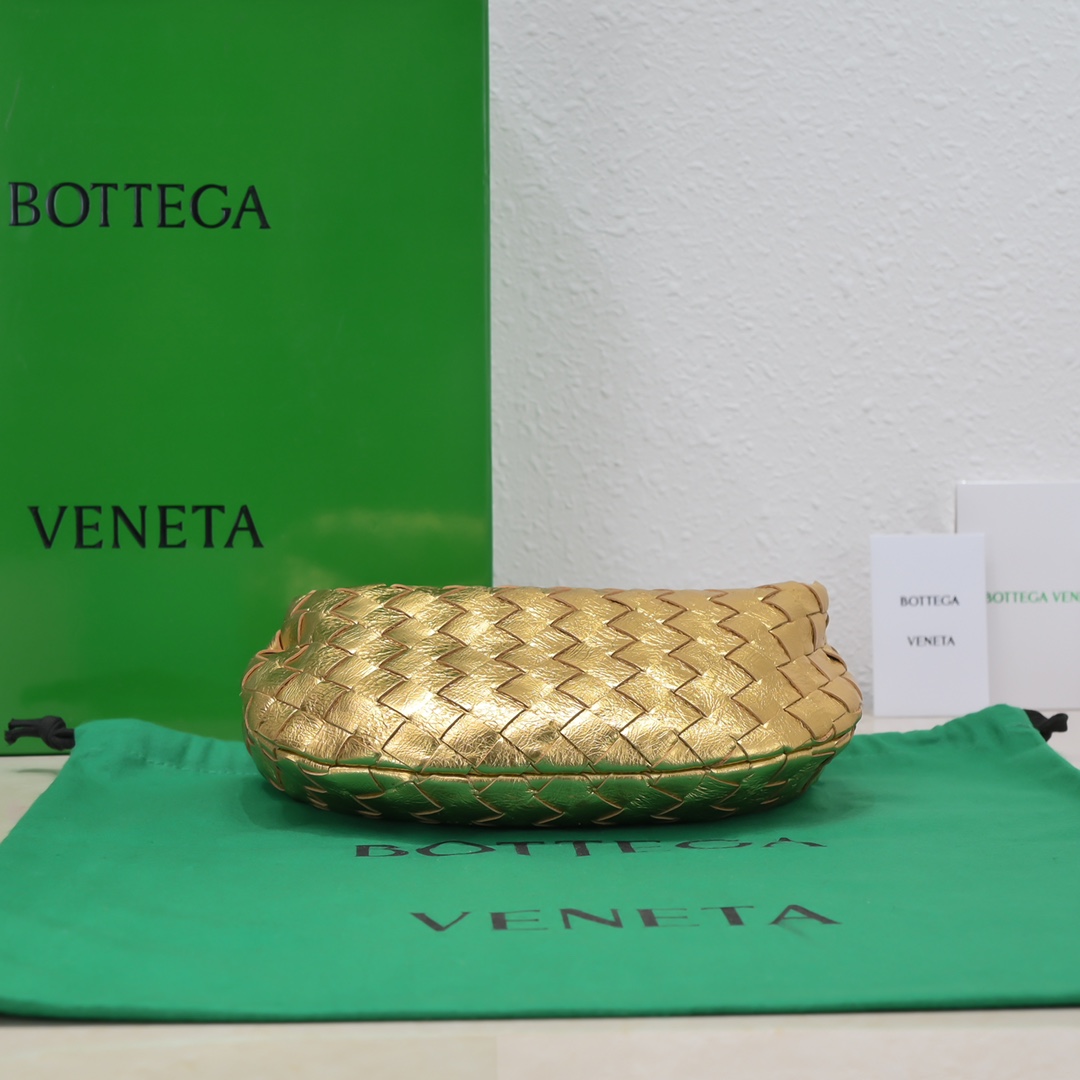 B0tt*ga Ven*ta Mini Jodie Yellow, For Women, Women’s Bags 11in/28cm