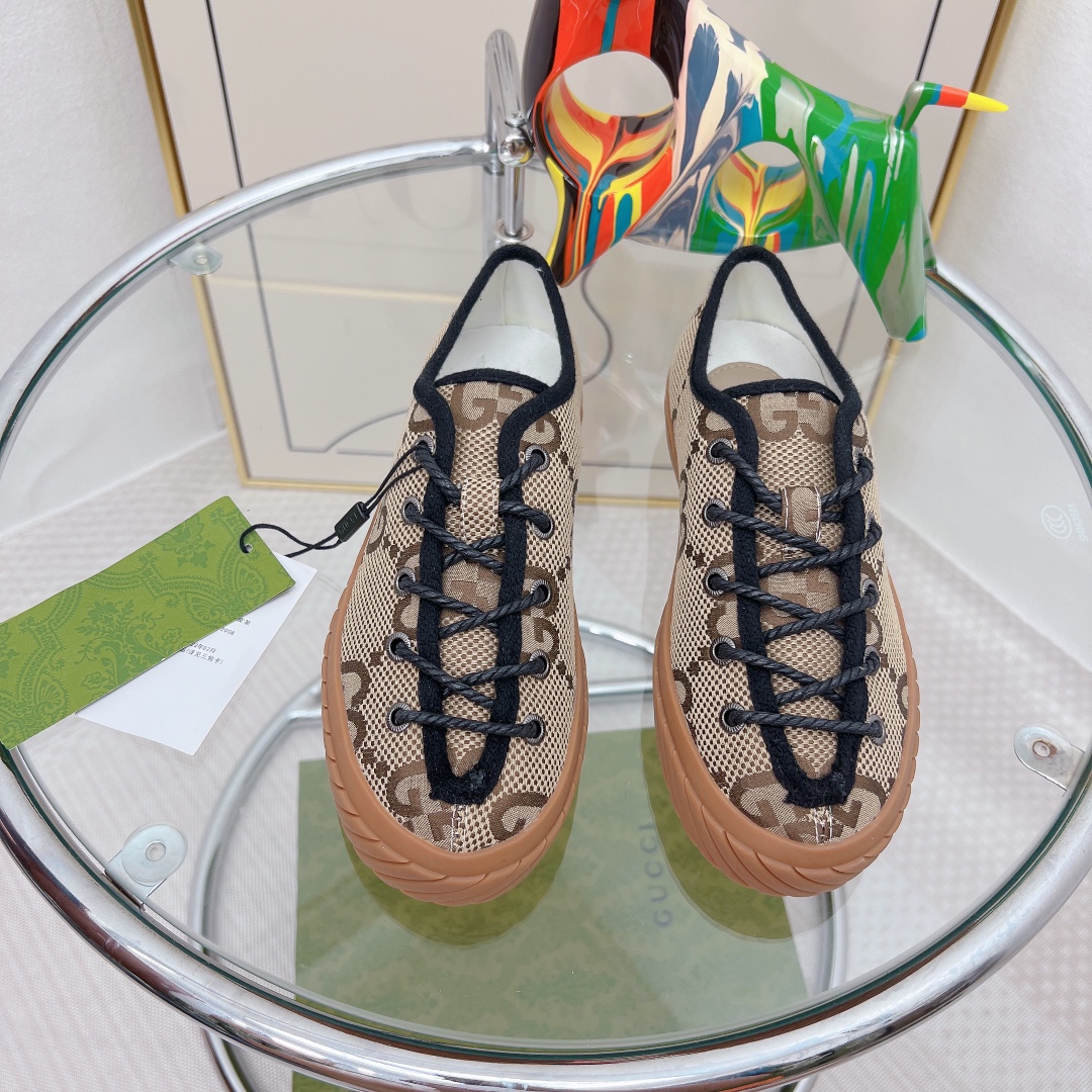 Gvc*1 Women’s Maxi GG Sneaker Beige For Women GG