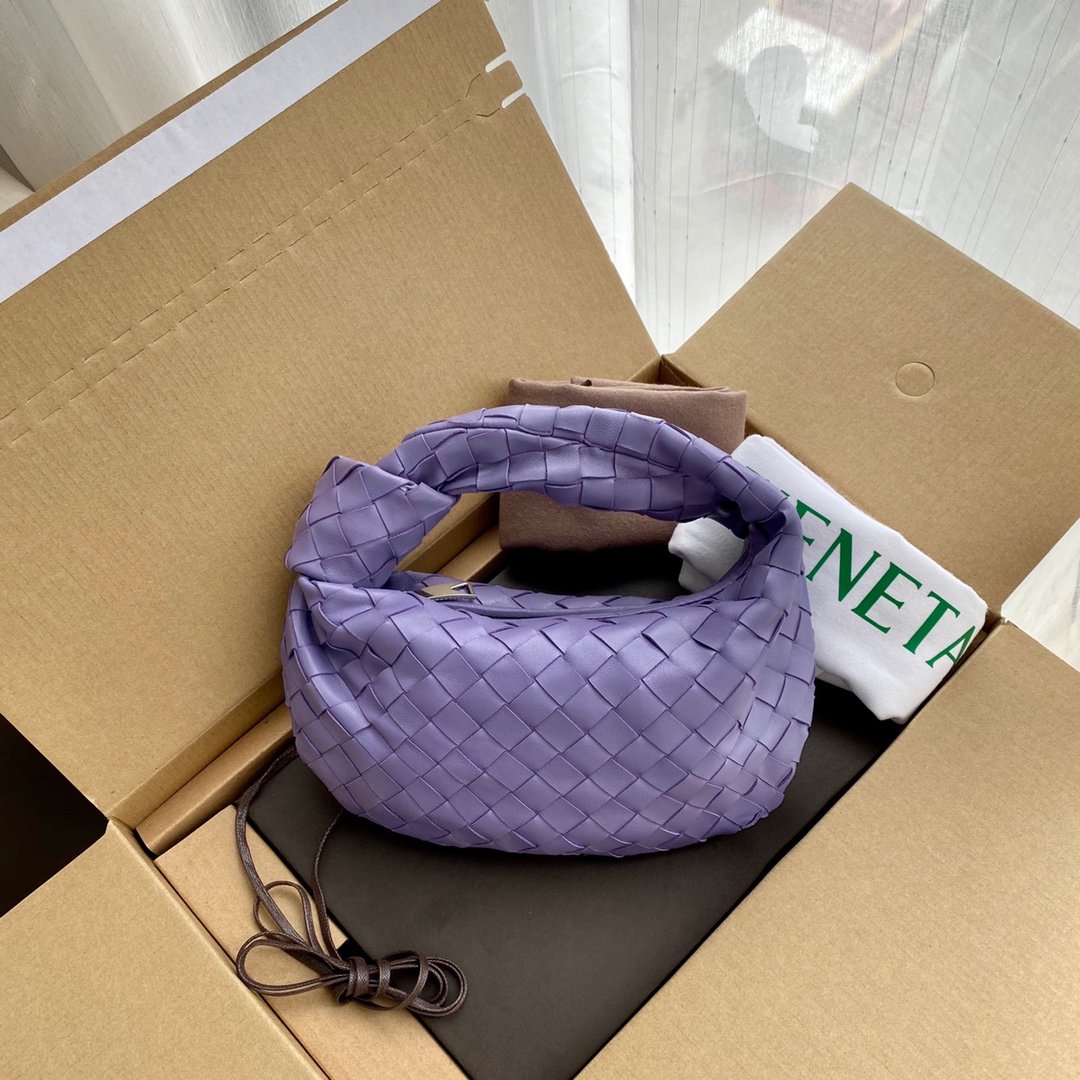 B0tt*ga Ven*ta Mini Jodie Violet, For Women, Women’s Bags 11in/28cm 651876VCPP54214
