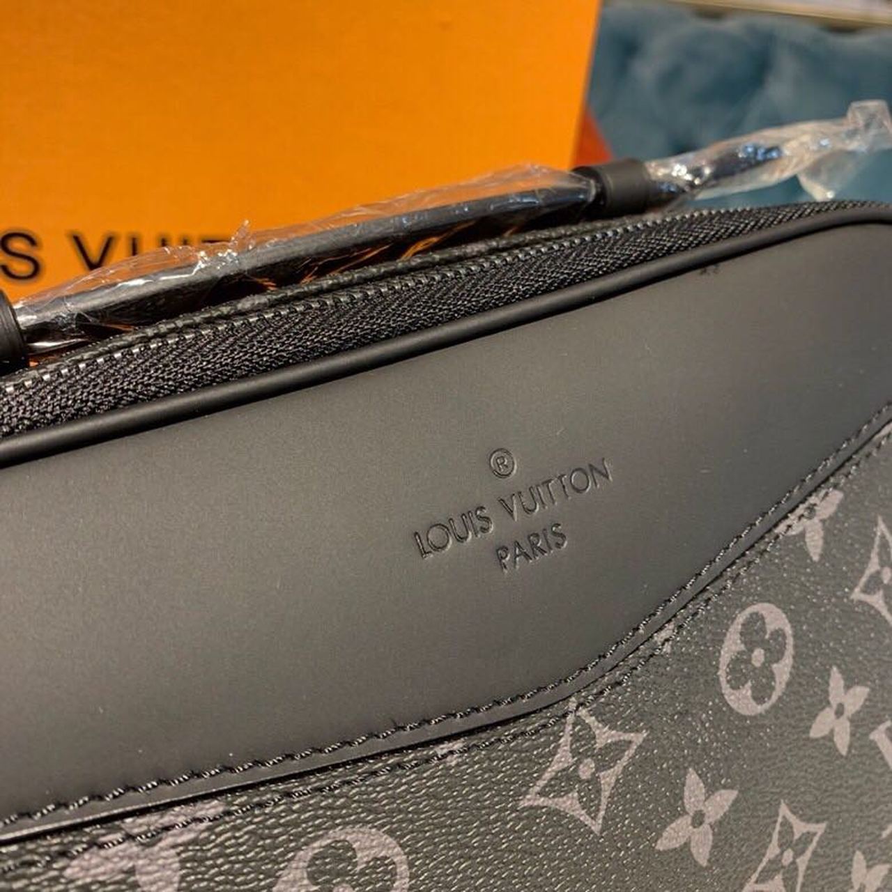 L0vis Vvtt0n Bumbag Monogram Eclipse Canvas For Men, Men’s Belt Bags 11in/28cm LV M42906