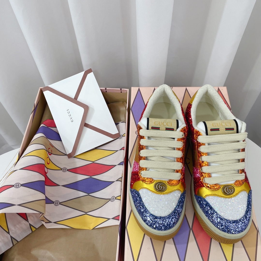 Gvc*1 Women’s Screener Sneaker Multicolor For Women GG