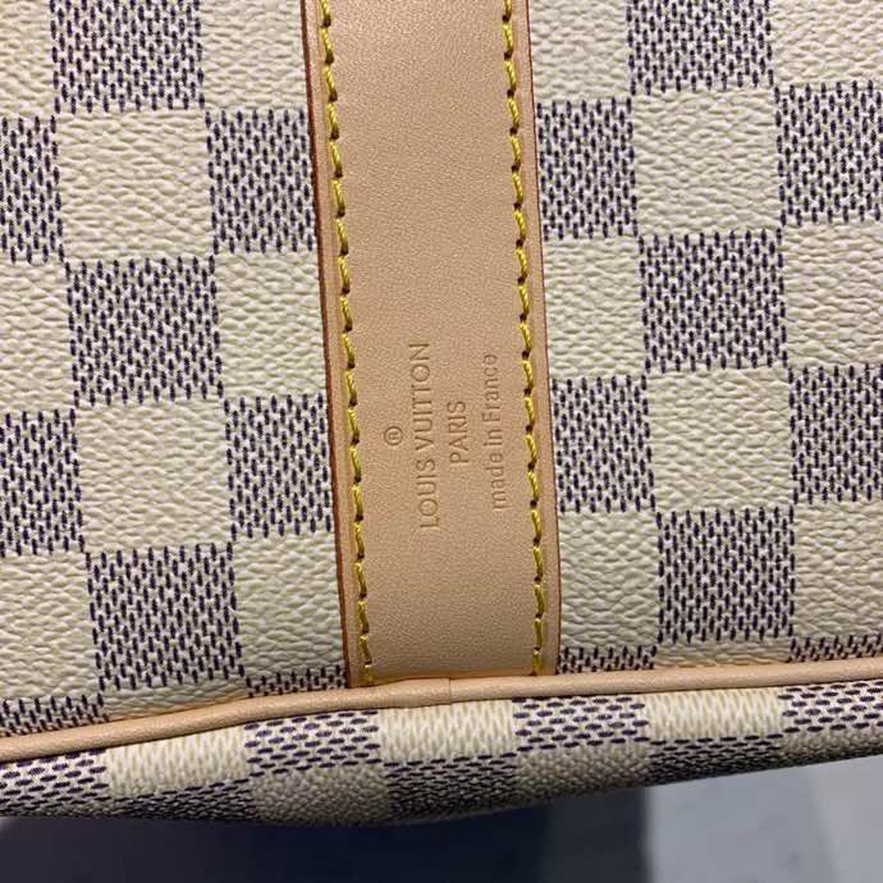 L0vis Vvtt0n Keepall Bandouliere 45 Damier Azur Canvas Travel Bags 17.7in/45cm LV N41430