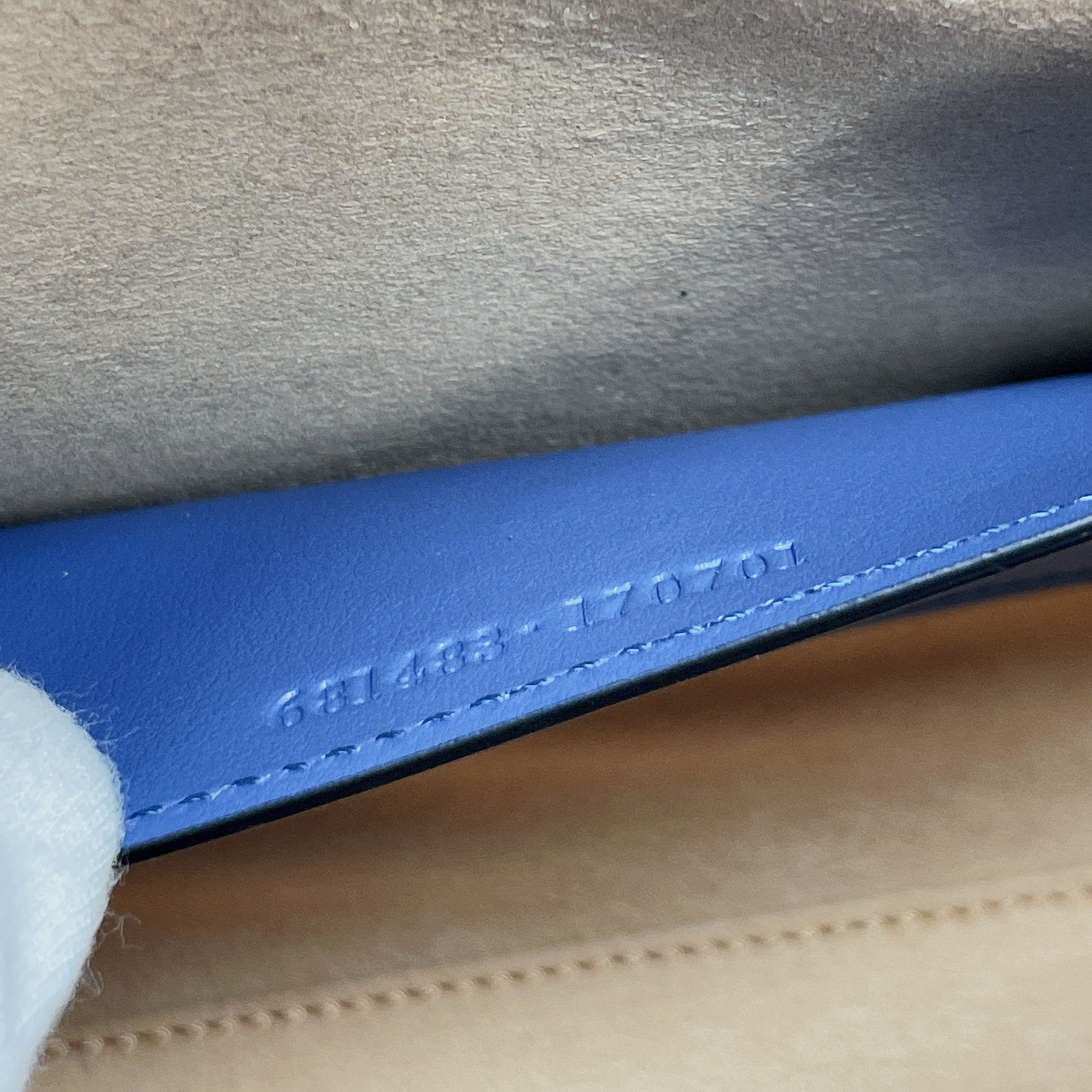 [True-to-ORIGINAL] Gvc*1 Marmont Small Matelasse Tote Blue For Women, Women’s Bags 26.5 in/10.4cm GG ‎‎675796 UM8BF 4340