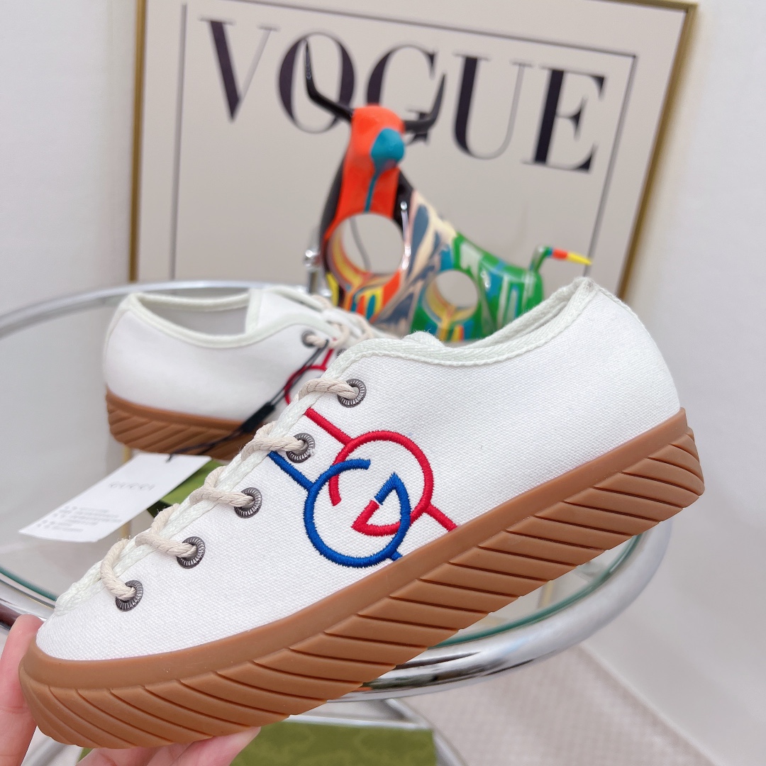 Gvc*1 Women’s Interlocking G Sneaker White For Women GG
