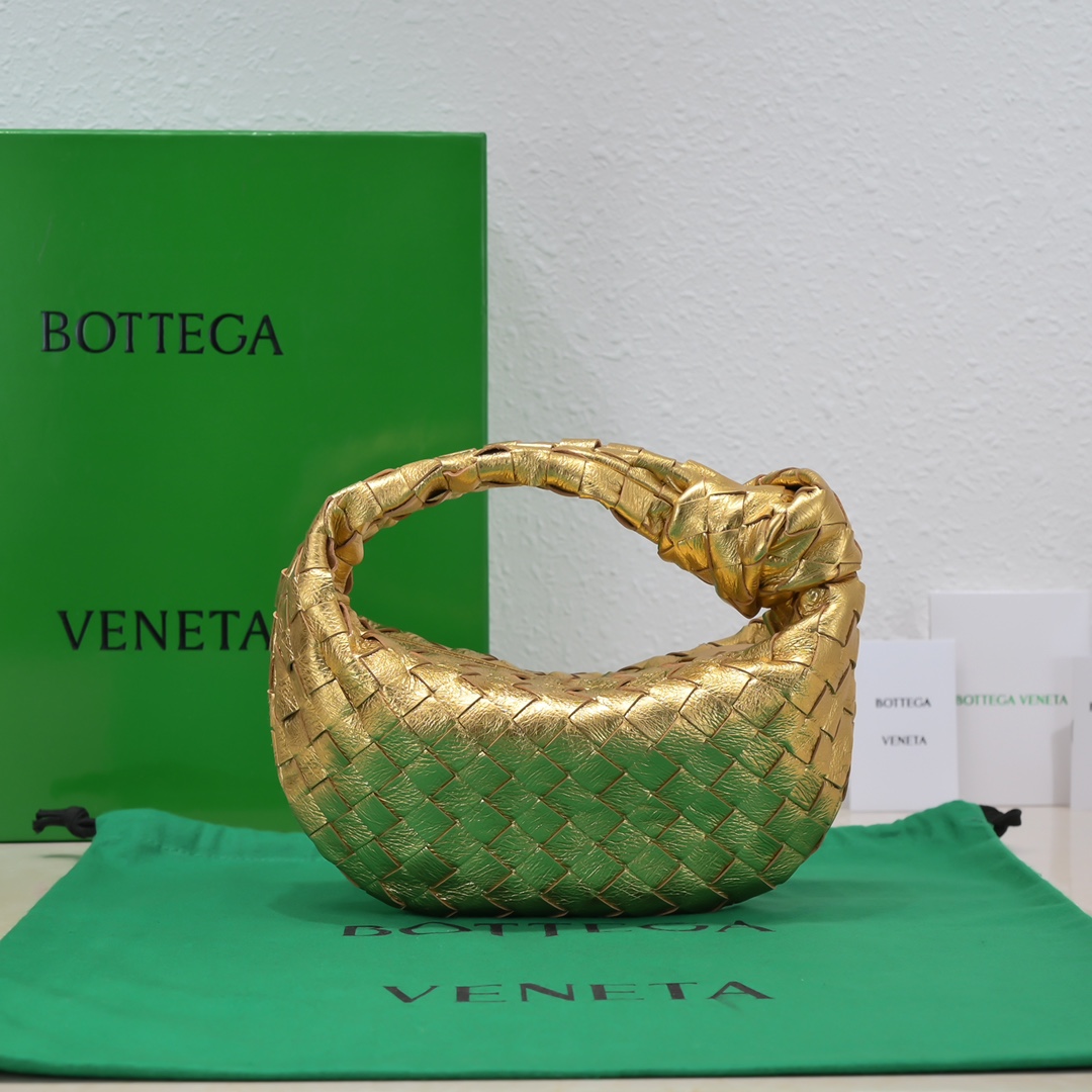 B0tt*ga Ven*ta Mini Jodie Yellow, For Women, Women’s Bags 11in/28cm