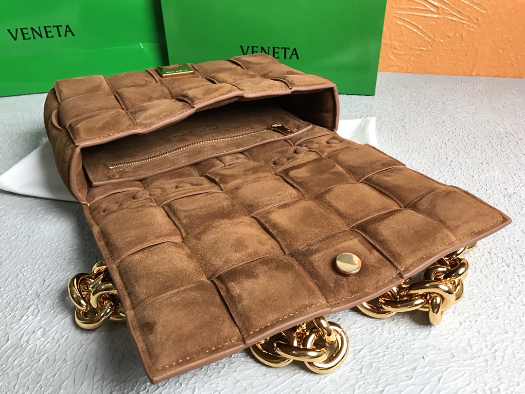 B0tt*ga Ven*ta Chain Cassette Acorn, For Women, Women’s Bags 10.2in/26cm 631421V04N07745