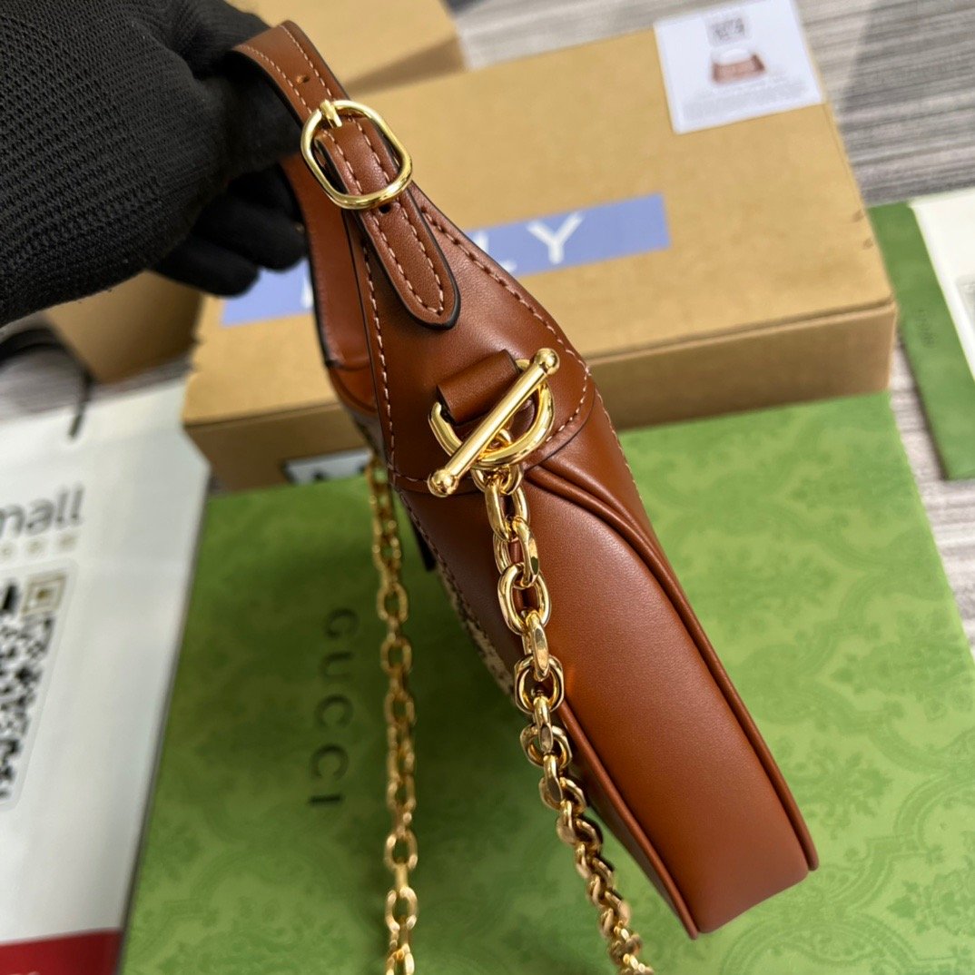 Gvc*1 Jackie 1961 Mini GG Shoulder Bag Beige For Women, Women’s Bags 7.5in/19cm GG 675799 21HRG 2687