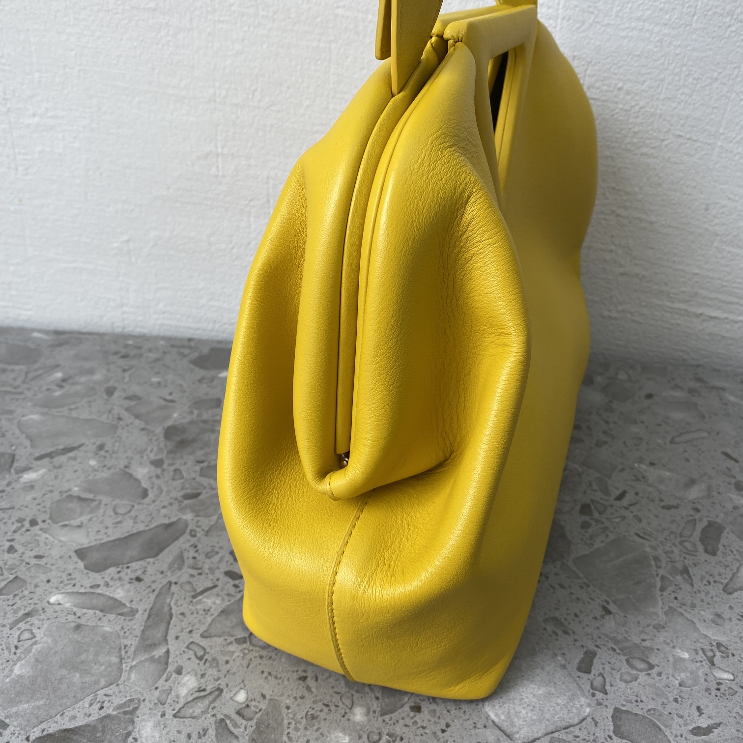 B0tt*ga Ven*ta Point Yellow, For Women, Women’s Bags 13.7in/35cm