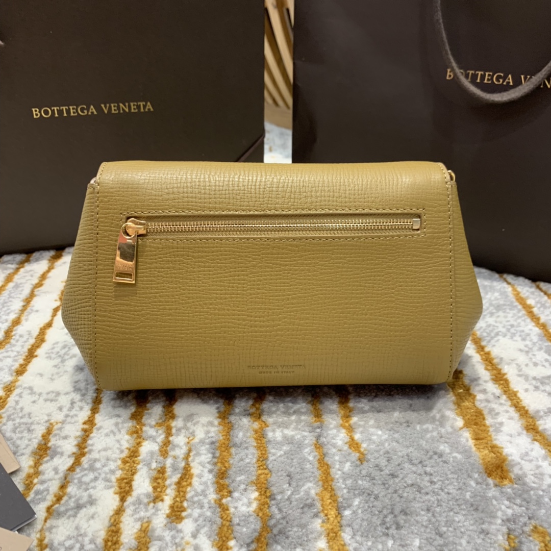 B0tt*ga Ven*ta Mini Angle Palmellato Bag Cob, For Women, Women’s Bags 7.5in/19cm