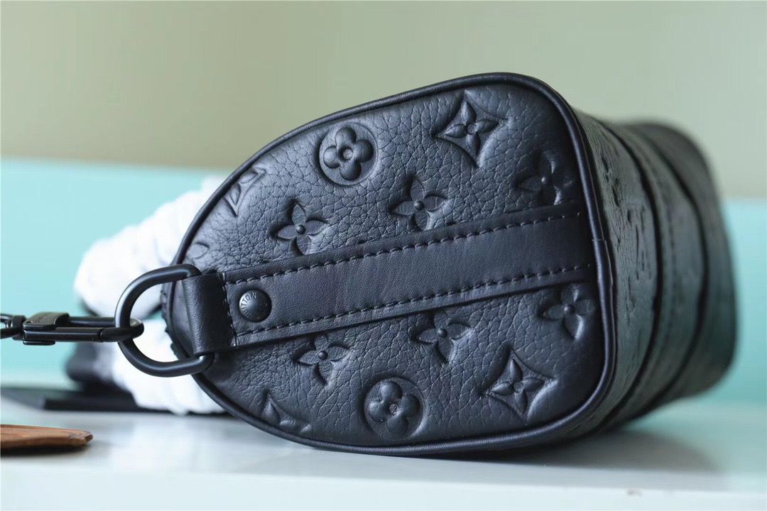 L0vis Vvtt0n Nano Speedy Monogram Empreinte Black For Women, Women’s Bags, Shoulder And Crossbody Bags 6.3in/16cm LV