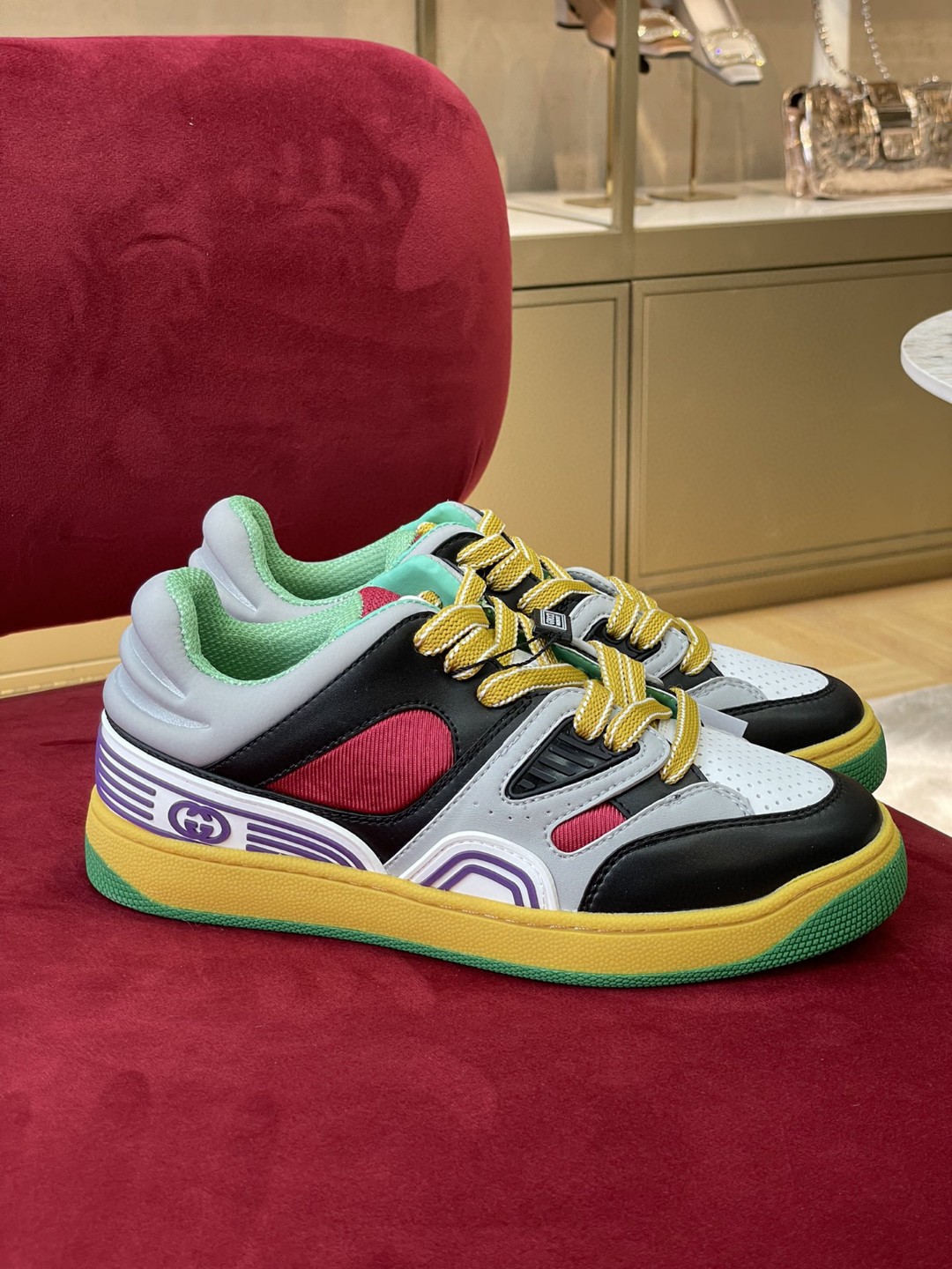 Gvc*1 Women’s Sneaker Gvc*1 Basket Donna Black Demetra For Women ‎697882 2SH90 1072