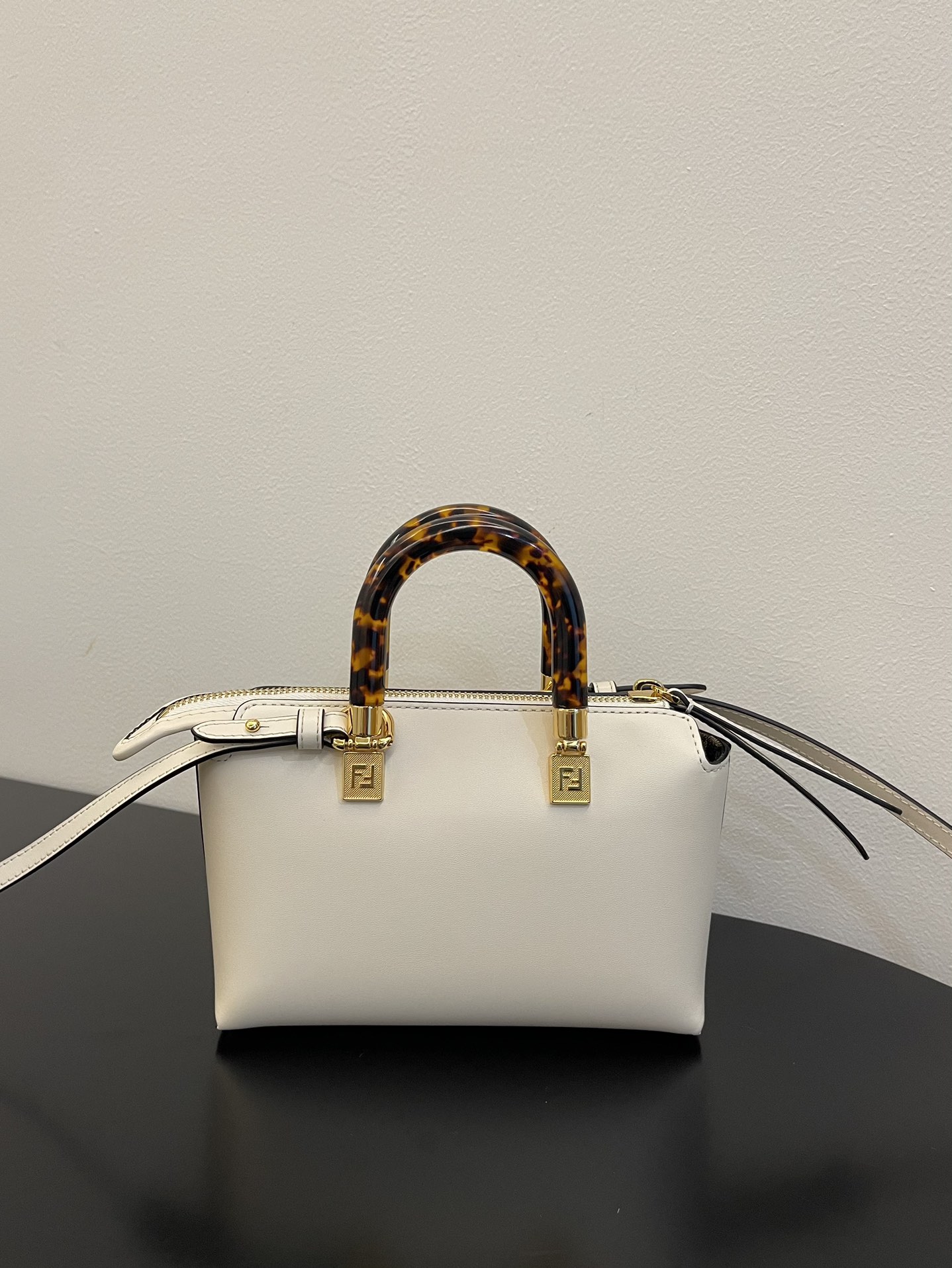 F**di By The Way White Mini Bag For Woman 17cm/6.5in