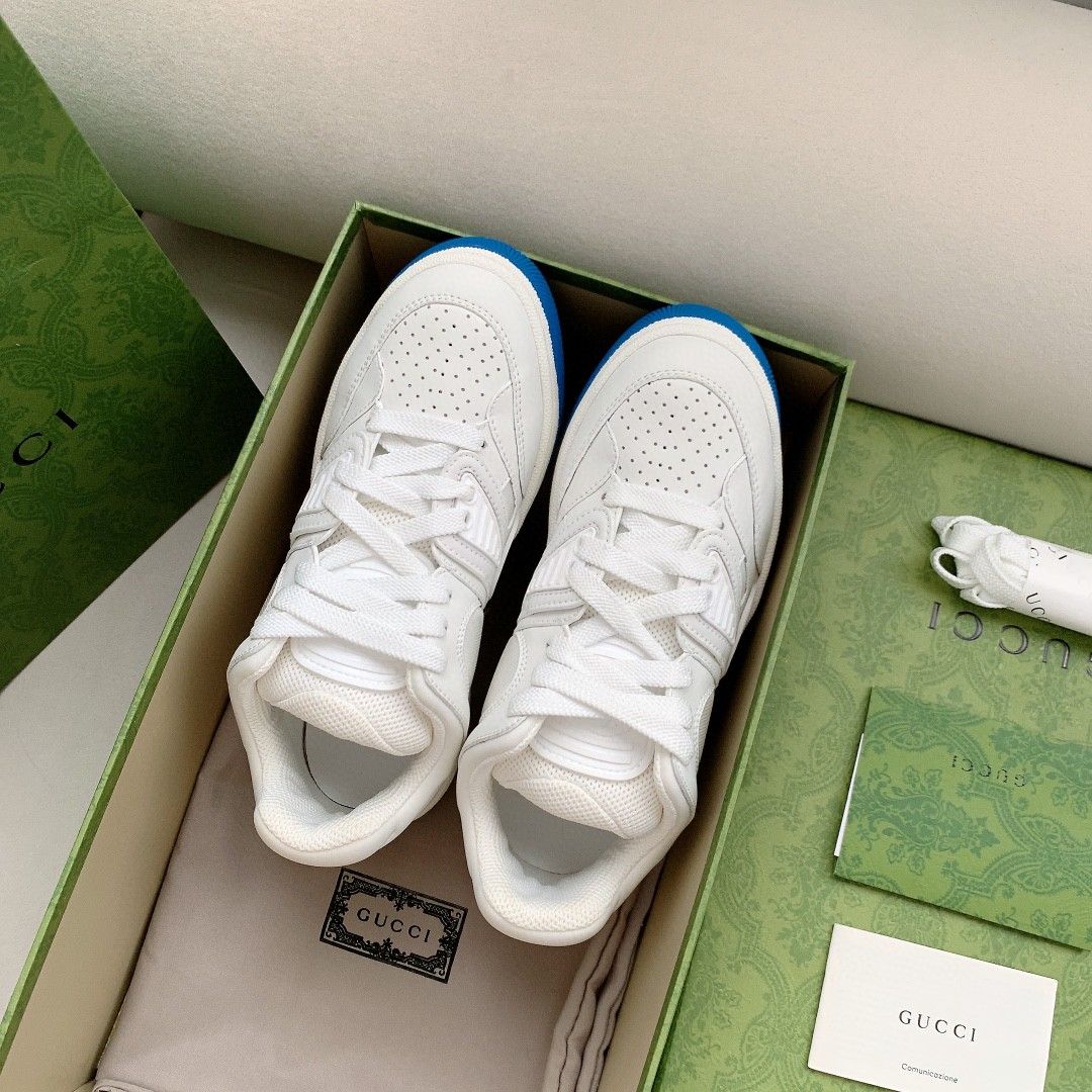 Gvc*1 Men’s Basket Low – Top Sneaker White For Men ‎661301 2SHA0 9014