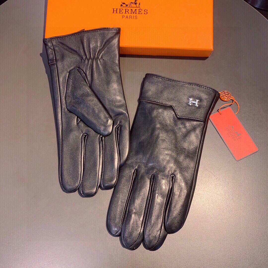 H**me5 Soya Gloves In Black