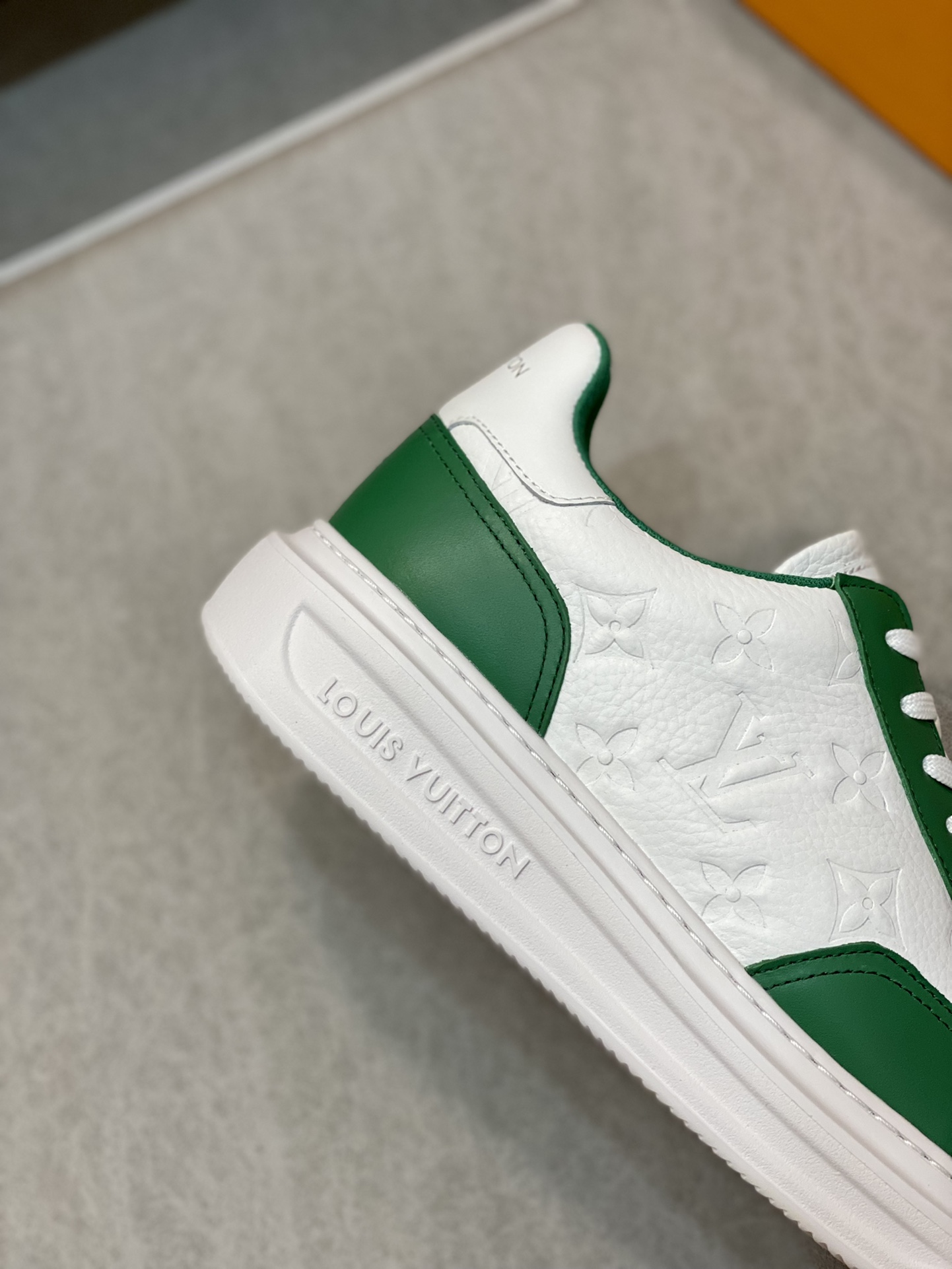 L0vis Vuittion Beverly Hills Sneaker Green For Men LV