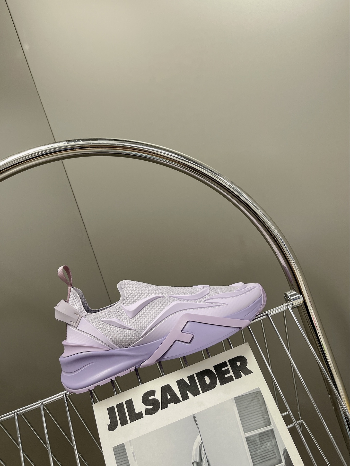 F**di Low Trainers Sneakers Violet For Women