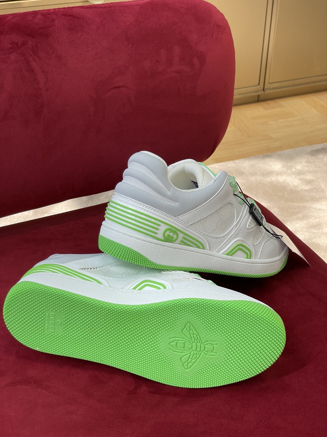 Gvc*1 Men’s Sneaker Gvc*1 Basket Donna White Demetra For Men 700290 2SHG0 9089