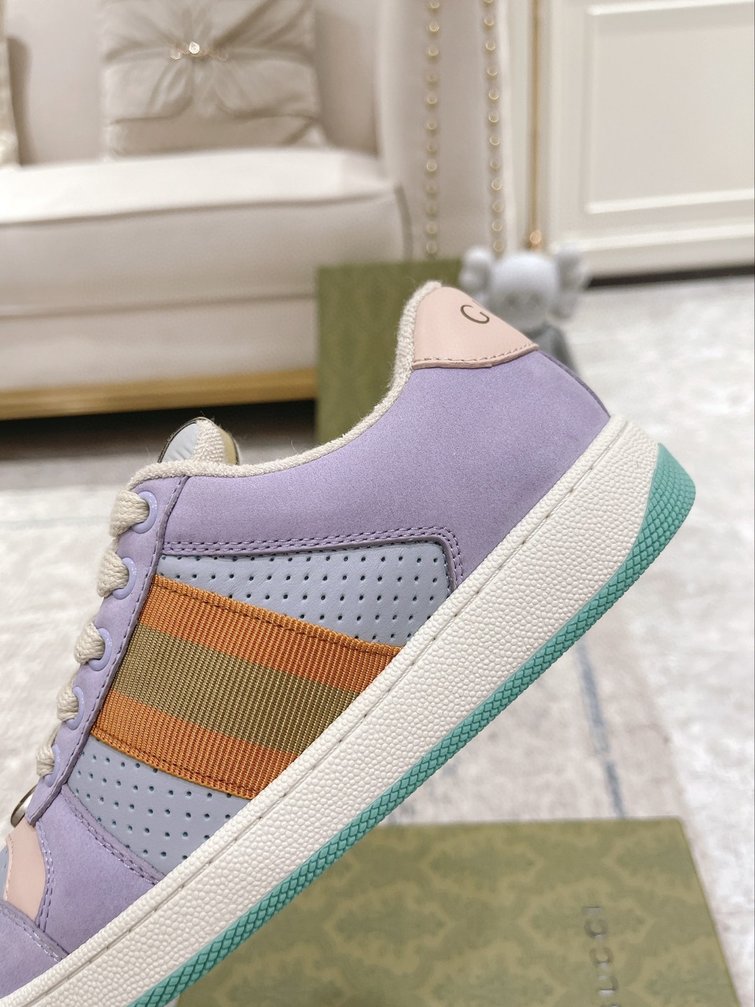 Gvc*1 Women’s Gvc*1 Lovelight Screener Sneaker Lilac For Women ‎708295 0YIA0 5380