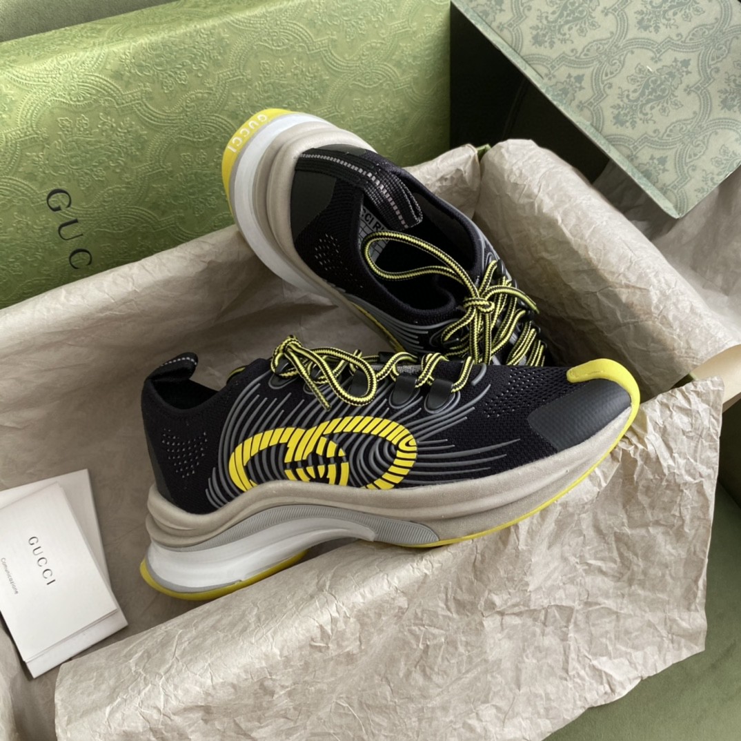 Gvc*1 Run Men’s Sneaker Black For Men 680939 USM10 8480