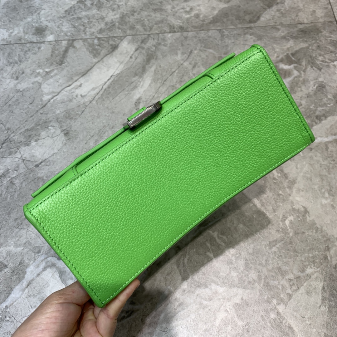 Ba1en*iaga Hourglass Small Handbag In Green, For Women, Women’s Bags 9in/23cm