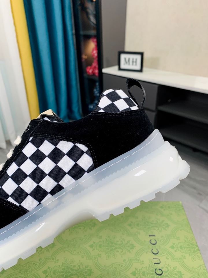 Gvc*1 Men’s Sneaker Caro Black And White For Men