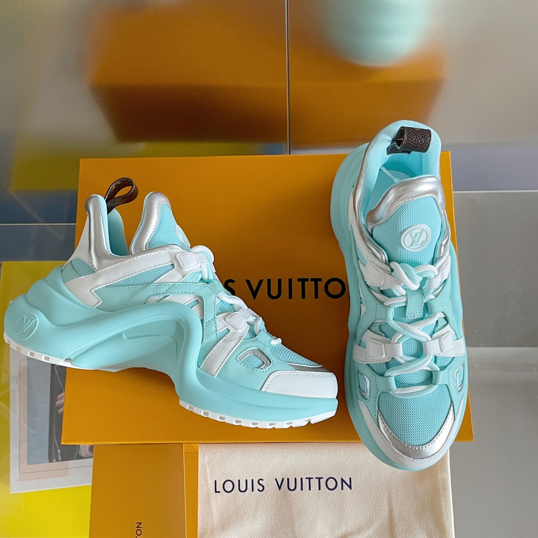 L0vis Vvtt0n Women’s LV Archlight Sneaker Blue For Women LV