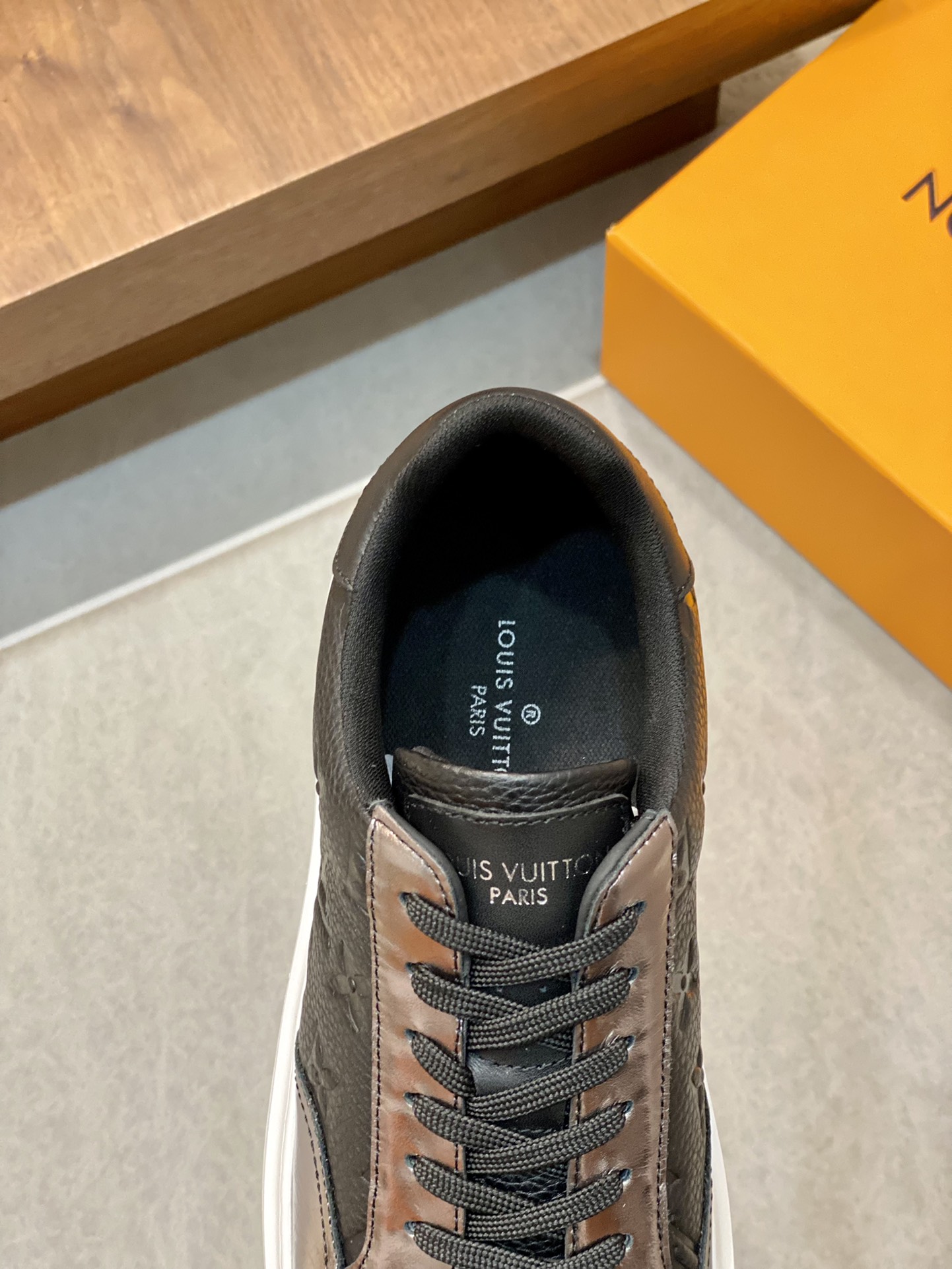 L0vis Vuittion Beverly Hills Sneaker Brown For Men LV