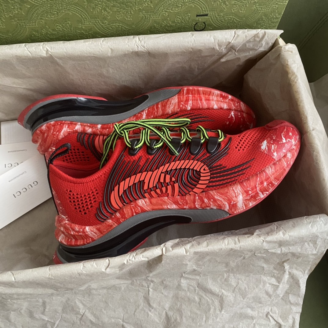 Gvc*1 Run Men’s Sneaker Red For Men 700103 USM10 8970