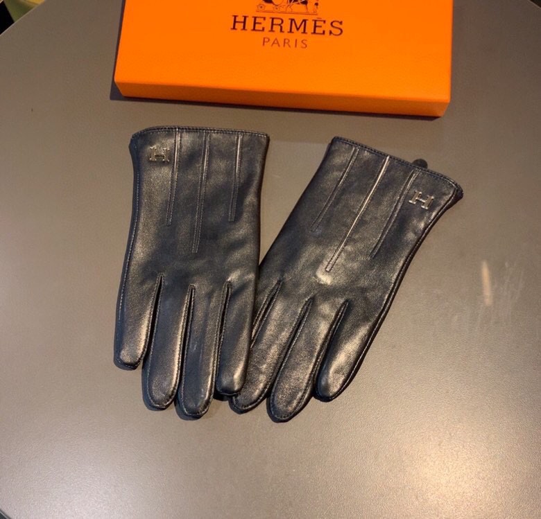 H**me5 Soya Gloves In Black