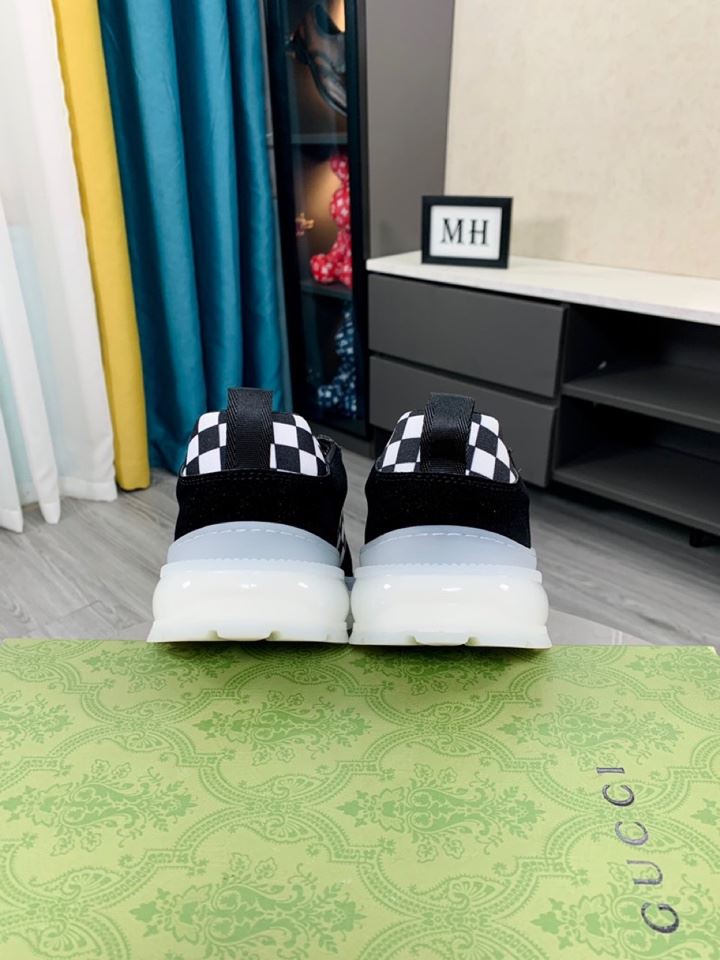 Gvc*1 Men’s Sneaker Caro Black And White For Men