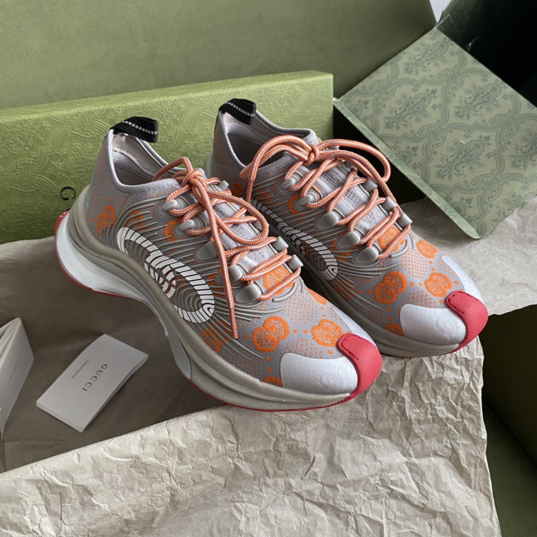 Gvc*1 Run Men’s Sneaker Gray Orange For Men 680900 UF310 1270