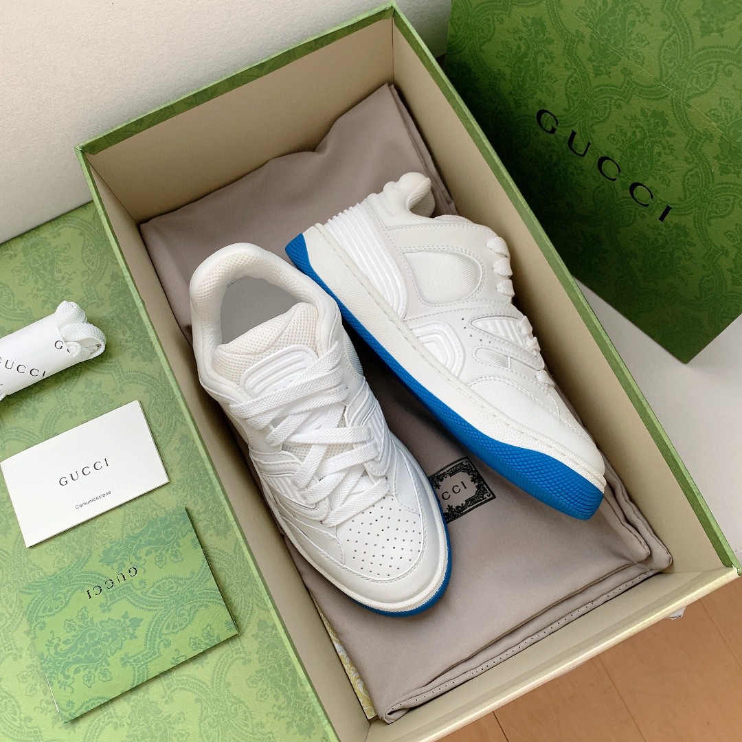 Gvc*1 Men’s Basket Low – Top Sneaker White For Men ‎661301 2SHA0 9014
