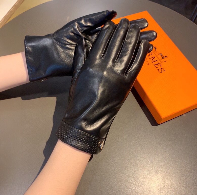 H**me5 Soya Gloves In Black