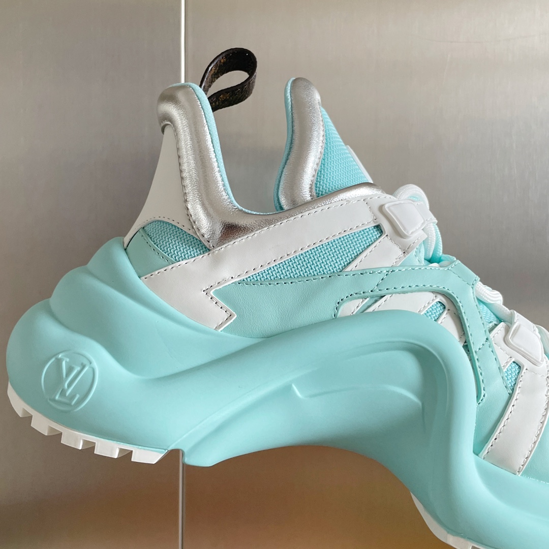 L0vis Vvtt0n Women’s LV Archlight Sneaker Blue For Women LV