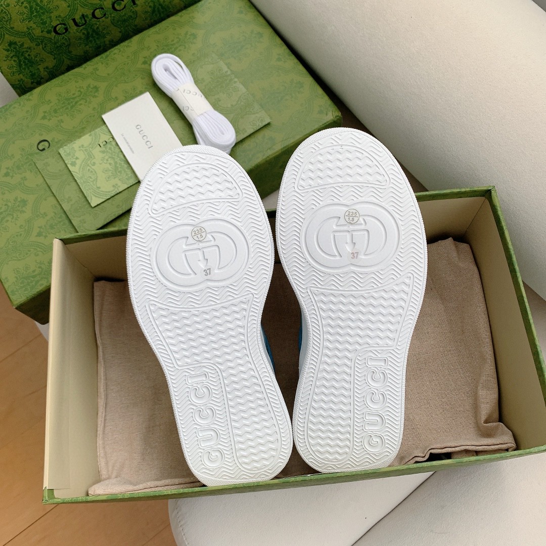 Gvc*1 Men’s GG Sneaker Light Blue Svp*me For Men ‎700775