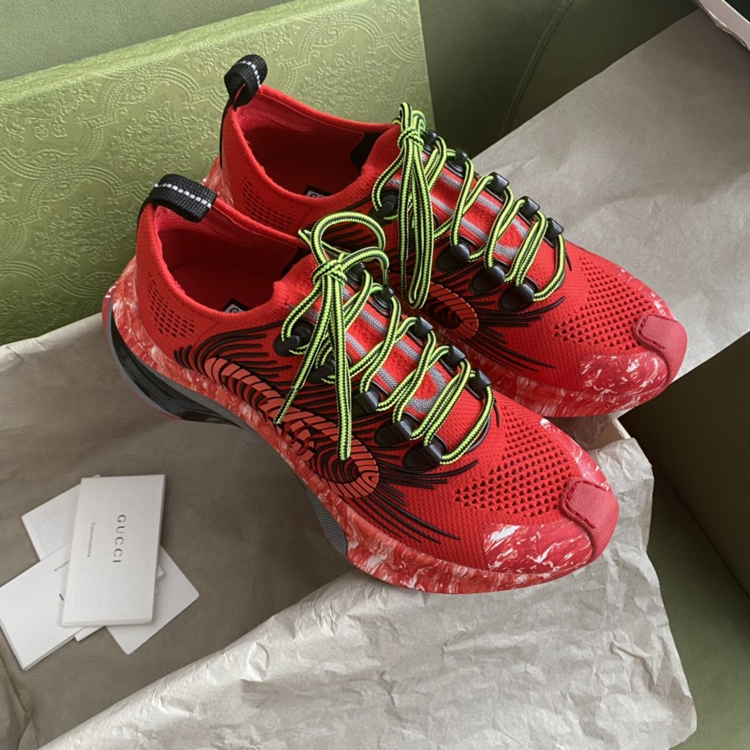 Gvc*1 Run Men’s Sneaker Red For Men 700103 USM10 8970