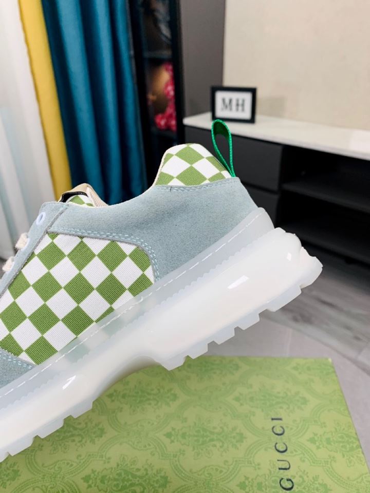 Gvc*1 Men’s Sneaker Caro Green For Men