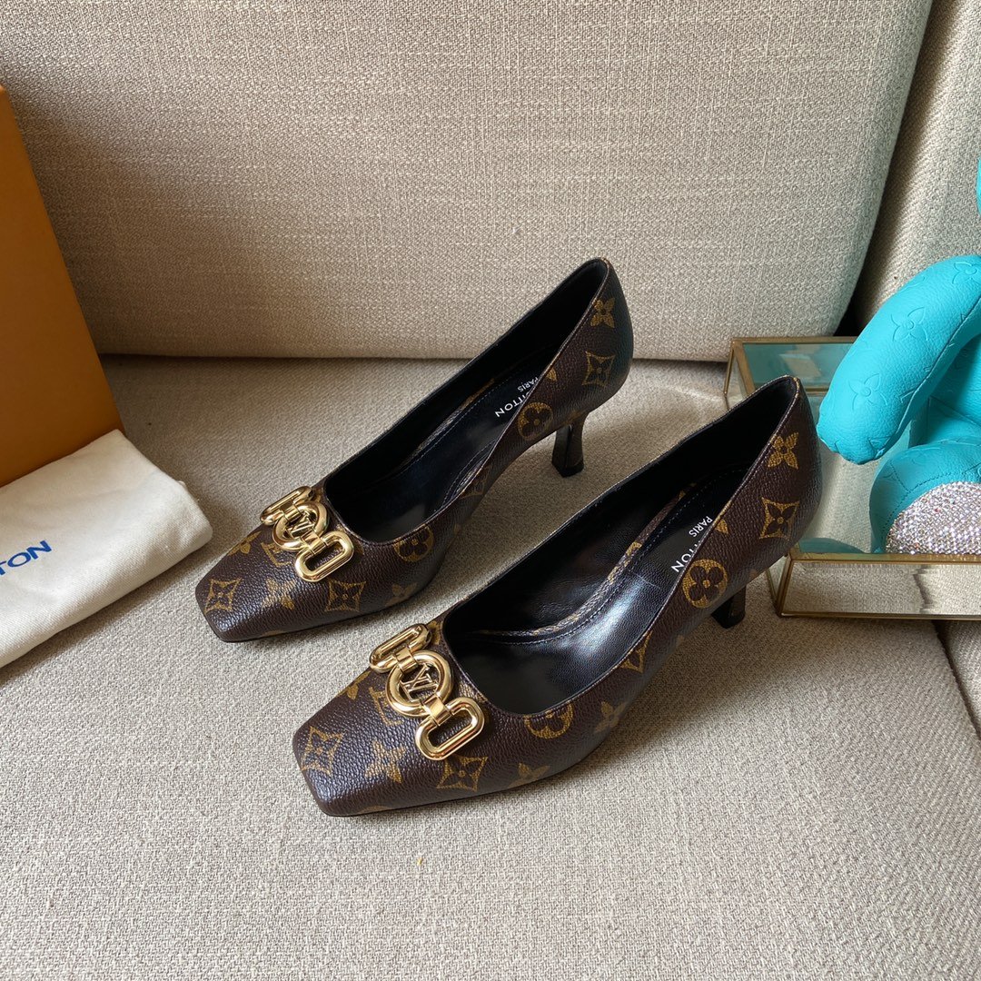 L0vis Vvtt0n Women’s Rotary Pump Cacao Brown For Women LV