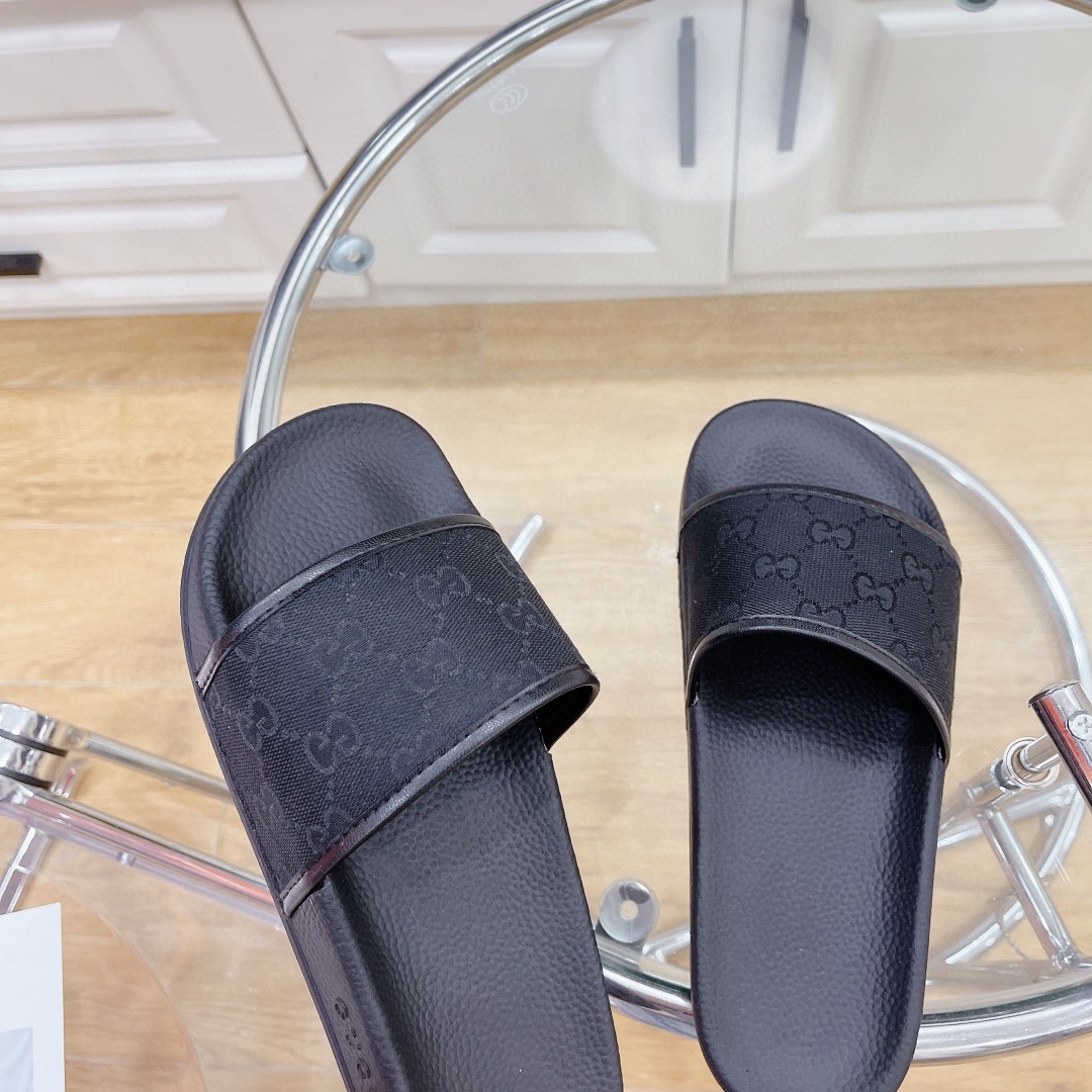 Gvc*1 Women’s GG Slide Sandal Black For Women 407345