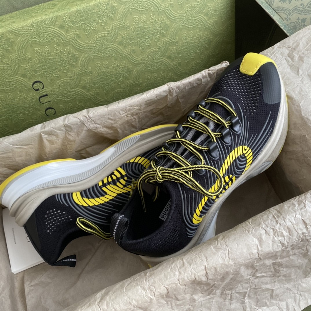 Gvc*1 Run Men’s Sneaker Black For Men 680939 USM10 8480