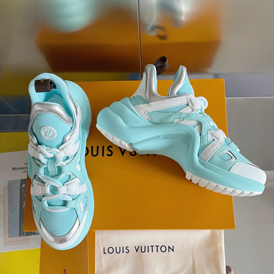 L0vis Vvtt0n Women’s LV Archlight Sneaker Blue For Women LV