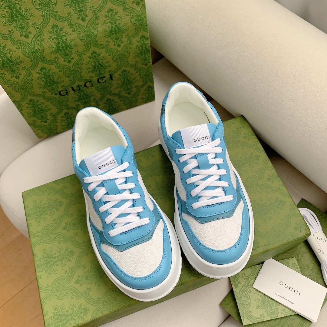 Gvc*1 Women’s GG Sneaker Light Blue Svp*me For Women ‎700775