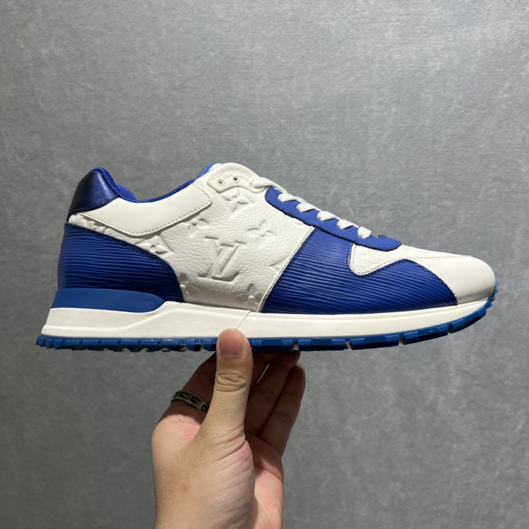 L0vis Vvtt0n Run Away Sneaker Blue For Men LV