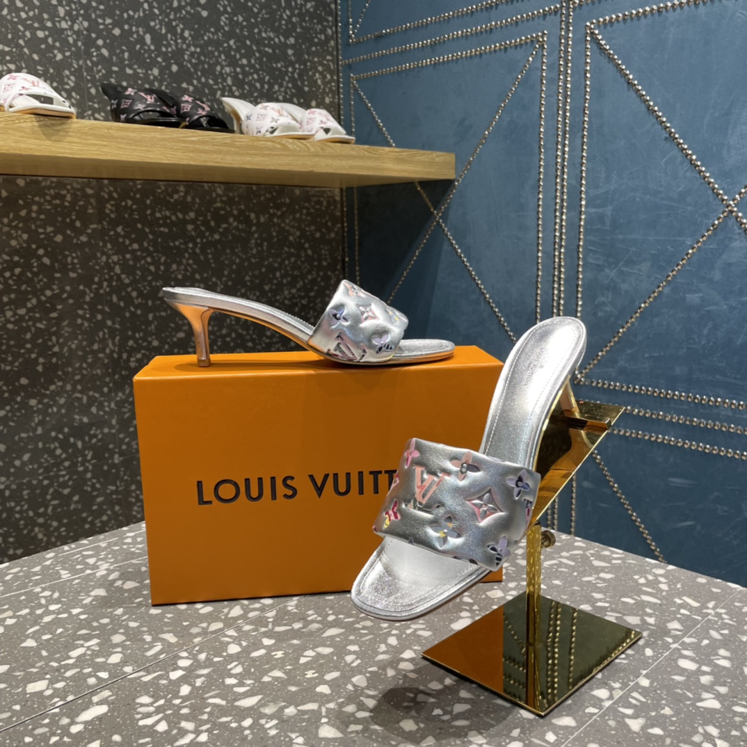 L0vis Vvtt0n Women’s Revival Mule Sliver For Women LV 1AAOUB