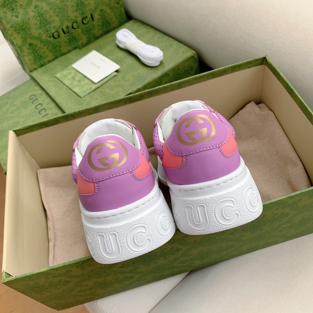 Gvc*1 Men’s GG Sneaker Pink And Purple Svp*me For Men ‎‎670408 UPG90 5471