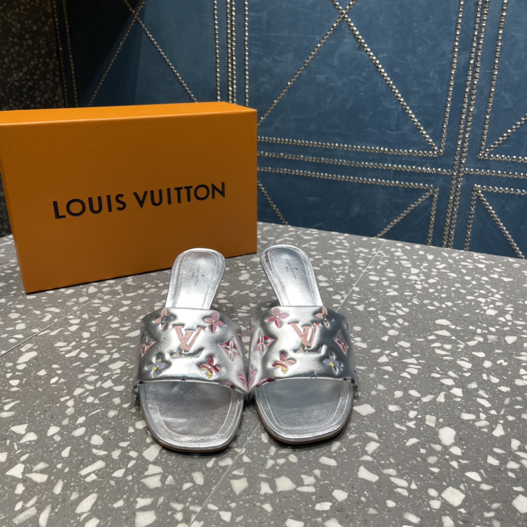 L0vis Vvtt0n Women’s Revival Mule Sliver For Women LV 1AAOUB