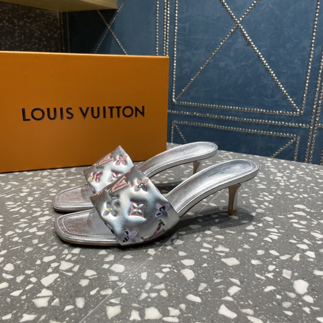L0vis Vvtt0n Women’s Revival Mule Sliver For Women LV 1AAOUB