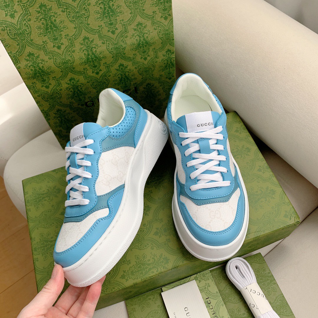 Gvc*1 Women’s GG Sneaker Light Blue Svp*me For Women ‎700775